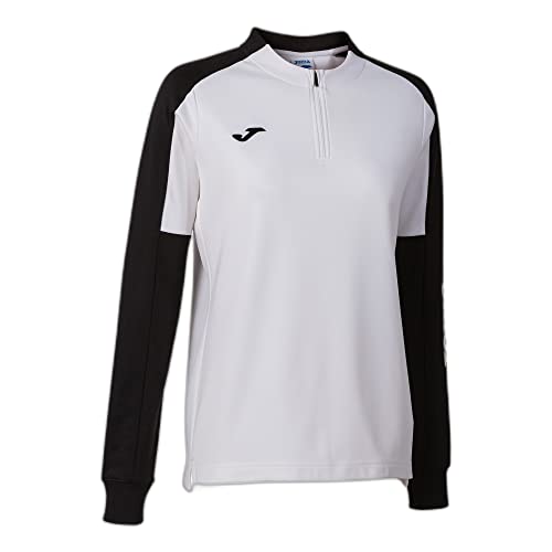 Joma Damska bluza Eco Championship, biało-czarna, M