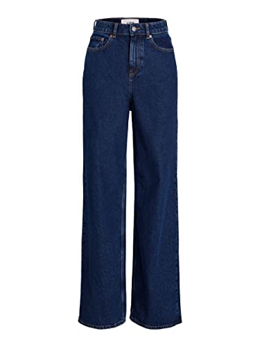 Jack & Jones Spodnie damskie, Ciemny niebieski denim., 30W x 34L