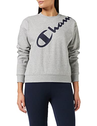 Champion Damska bluza z kapturem American Classics Maxi, jasnoszara, XS