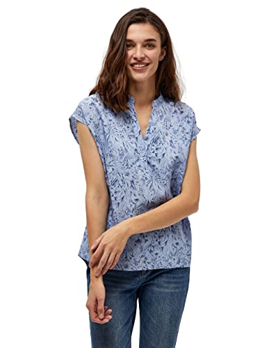 Peppercorn Bluzka damska Elies, 2284p Skyway niebieski nadruk, 26 Plus