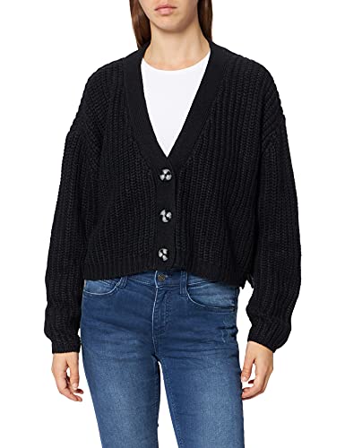 Urban Classics Damski kardigan oversize, czarny, czarny, L