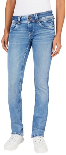 Pepe Jeans Dżinsy damskie New Gen, Niebieski (denim-xv5), 24W / 32L