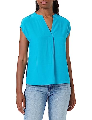 s.Oliver BLACK LABEL bluzka krótki rękaw, Blue Green, 38