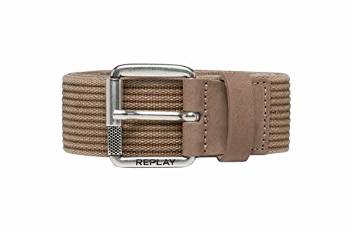 Replay Pasek męski, Dk Dove Brown 093, 110