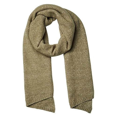 PIECES Szalik damski Pcnella Long Scarf Noos Bc Cp, Deep Lichen Green, jeden rozmiar