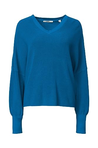 ESPRIT Sweter damski, 430/niebieski, S