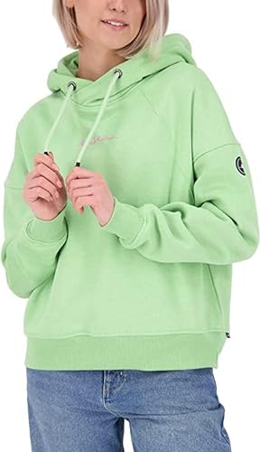 ALIFE and Kickin JessyAK A bluza z kapturem, damska bluza z kapturem, sweter, Gruszka melanż, M