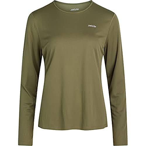 ZEBDIA Damska koszulka sportowa L/S