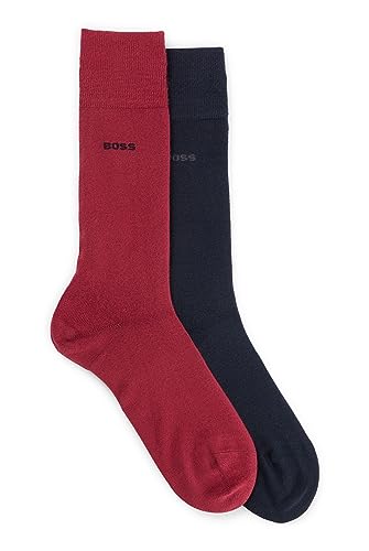 BOSS Męskie skarpety regularne, Dark Red605, 39-42 EU