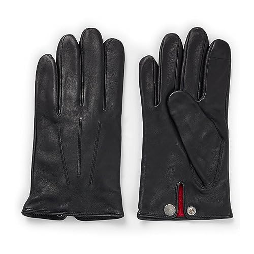 BOSS Męskie rękawiczki Jaan, czarne 1, 9, czarny (Black1), 9