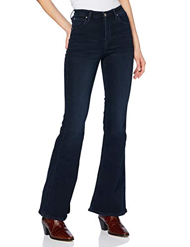 Lee Jeansy damskie Breese, Worn Ebony, 25W / 33L