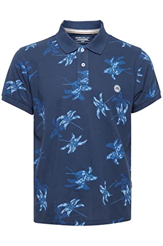 Blend Męska koszulka polo, 194024/Dress Blues, L, 194024/Dress Blues, L