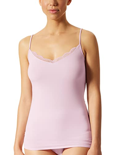 Schiesser Damska bielizna spaghettitop, Niebieski, 64