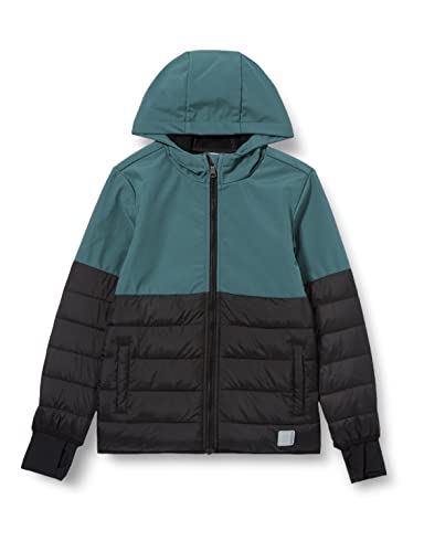 s.Oliver Kurtka chłopięca z długim rękawem, Petrol, XL