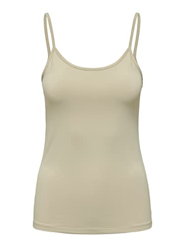Bestseller A/S ONLEA S/L New Singlet JRS NOOS Top, Humus, XL, Humus, XL