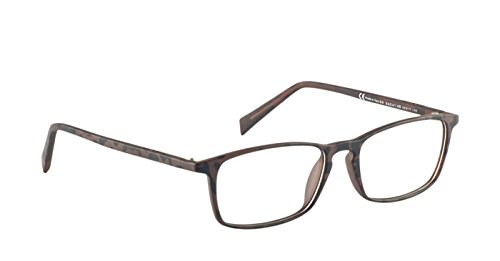 Italia Independent Męskie okulary przeciwsłoneczne 5604, kamuflaż, brązowe, rozmiar uniwersalny, Camo Brown, jeden rozmiar