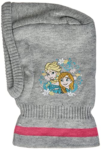 La Reine Des Neiges Szalik, Czapka i Rękawiczki - Zestaw dla dziewczynek, Wielobarwny, rozmiar uniwersalny