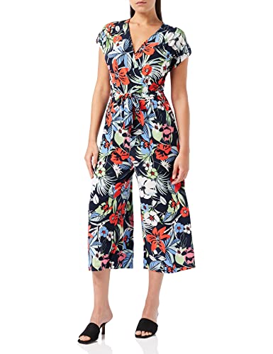 Kombinezon damski Betty Barclay, Granatowy/czerwony., 36