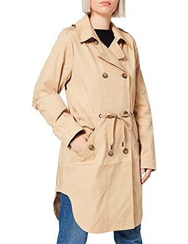 edc by ESPRIT Kurtka damska, 271/beżowy 2, M