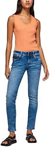 Pepe Jeans New Brooke Jeansy damskie, Denim-VU1, 25W/30L, Denim-vu1, 25W / 30L