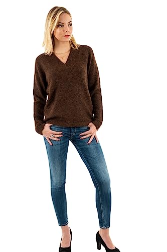 ICHI Damski sweter Ihkamara V Ls, 191015/Bracken, XS