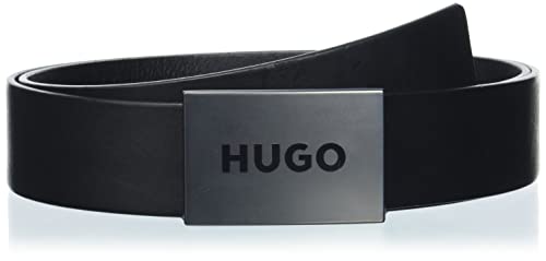 HUGO Pasek męski, Jasny niebieski 439, 90