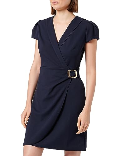 Sukienka damska Morgan, granatowy, 34