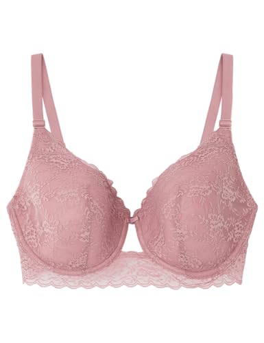 Women'secret Biustonosz Padded Full Coverage Kobiety, Różowy, C