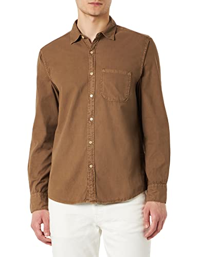 Replay Koszula męska, 728 cygaro, M