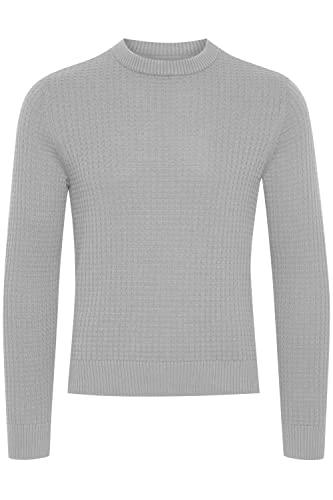 CASUAL FRIDAY Sweter męski, 50813/Light Grey Melange, S