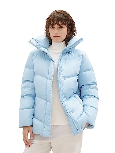 TOM TAILOR Kurtka damska, 33749 - Light Cloudy Blue, S