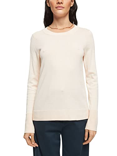 ESPRIT Damski sweter 993EE1I302, 695/PASTEL PINK, XXS, 695/Pastel Pink, XXS