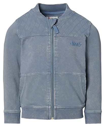 Noppies Chłopięcy kardigan z długim rękawem Jutland Stripe Kildeer, China Blue - P965, 92