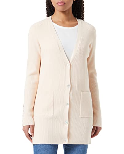 DreiMaster Klassik Damski kardigan, jasnobeżowy, XS/S, jasny beż, XS-S