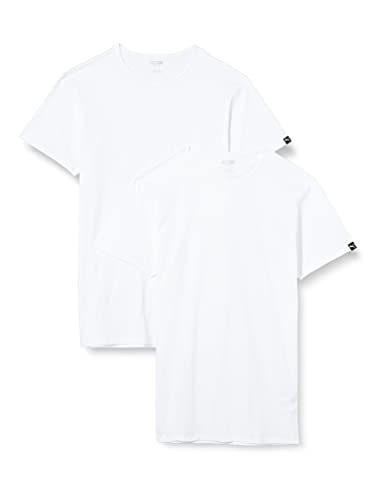 PUMA T-shirt męski (2 sztuki), biały, S