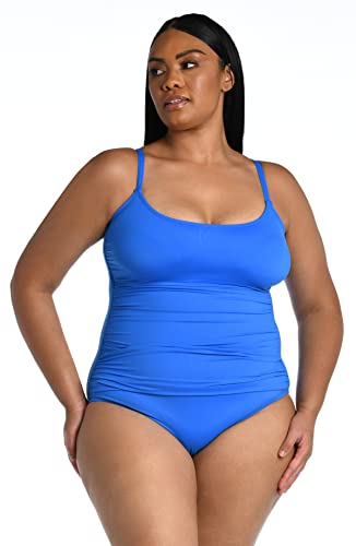 La Blanca Damski kostium kąpielowy, niebieski (Capri Blue),