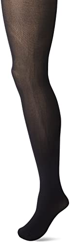 Nur Die Damskie rajstopy kryjące 40, czarny (schwarz 94), 40-44