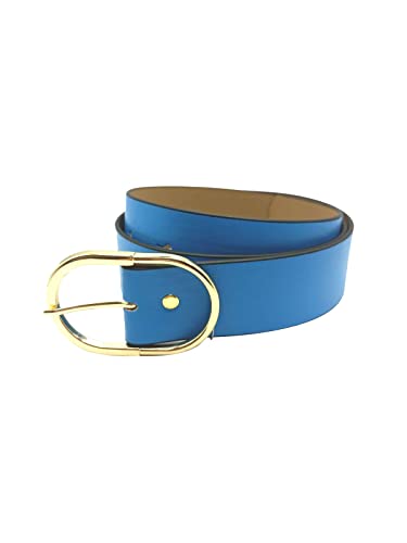 Bonateks Damski DEAYMBELT100094 pasek, niebieski, M, niebieski, M