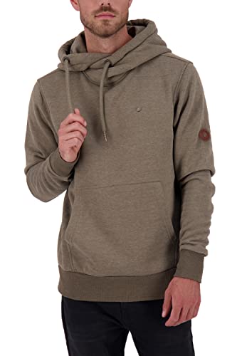 Alife and Kickin JohnsonAK A bluza męska z kapturem, sweter S-XXXL, kamienny melanż, S, Kamień melanż