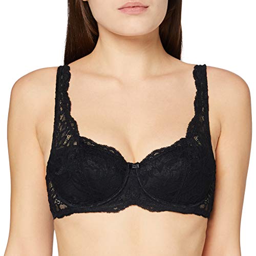 Triumph Amourette Charm WHP biustonosz z fiszbinami Kobiety, Czarny, 80F