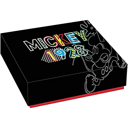 CERDÁ LIFE'S LITTLE MOMENTS Męski zestaw 3 myszki Calcetines de Mickey para Hombre-Licencja oficjalne skarpety Disneya oficjalna licencja, wielokolorowe, 40-46