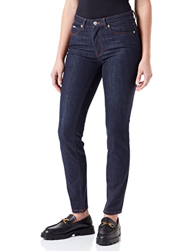 BOSS Damskie spodnie jeansowe, Navy410, 24