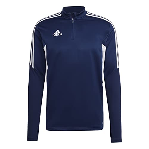 adidas Męska tunika Con22 Tr Top Nuring Team Navy Blue 2/Biały, XXXL