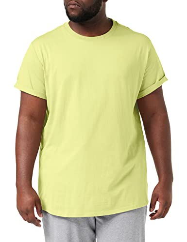 G-STAR RAW Męski T-shirt Lash R s, żółty (Lemonade Gd 2653-d154), XS
