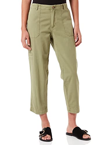 ESPRIT Spodnie damskie, 345/jasny khaki, 58