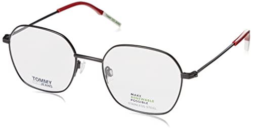 Tommy Hilfiger Okulary przeciwsłoneczne unisex, mat czarny, 50