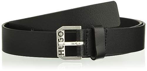 HUGO Damski pasek, czarny 2, 90
