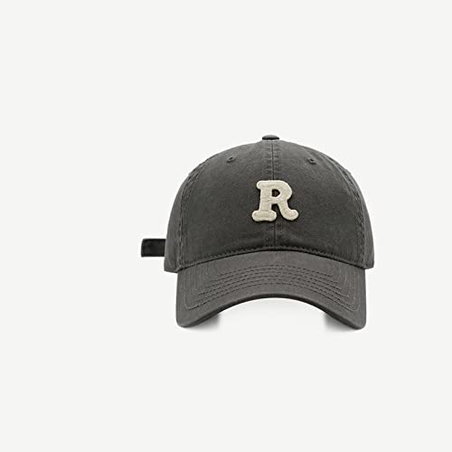 Clotth Letnia, zakrzywione rondo, czapka z daszkiem, męska czapka z daszkiem, 280-Dark Grey, jeden rozmiar