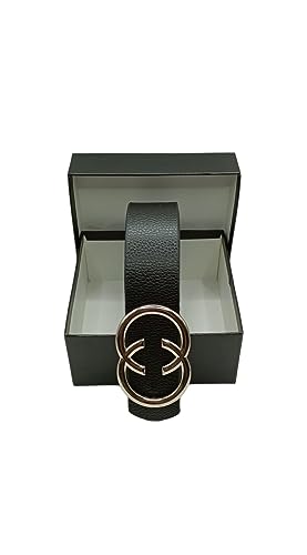 Bonateks FRGLSBELT100056 Pasek, czarny, XL damski, czarny