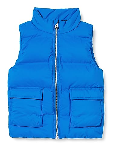 NAME IT NMMMELLOW Puffer Vest TB Kamizelka buforowa, Lapis Blue, 80, Lapis Blue, 80